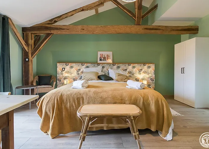 B&B La Ferme Des Hautins - -d'hotes Rieucaze