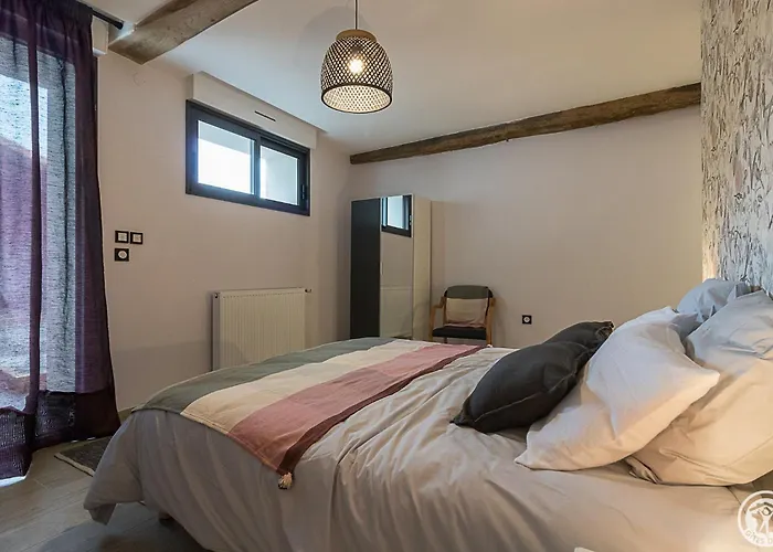 B&B La Ferme Des Hautins - -d'hotes Rieucaze