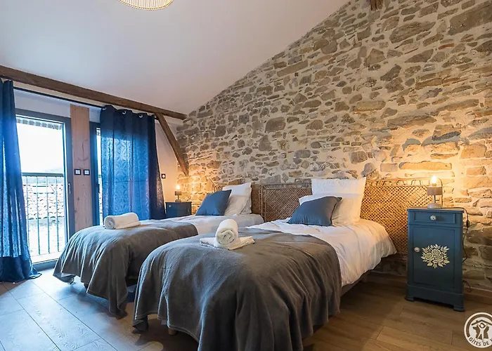 La Ferme Des Hautins - -d'hotes Rieucaze