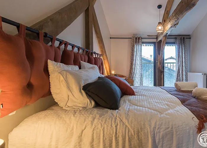 B&B La Ferme Des Hautins - -d'hotes Rieucaze