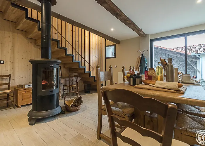 La Ferme Des Hautins - -d'hotes B&B Rieucaze