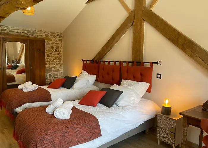 La Ferme Des Hautins - -d'hotes B&B