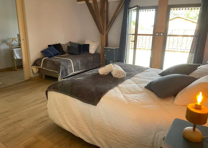 B&B La Ferme Des Hautins - -d'hotes