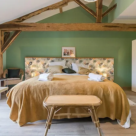 Bed & Breakfast La Ferme Des Hautins - -d'hotes Rieucaze