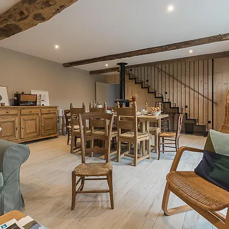 La Ferme Des Hautins - -d'hotes 3* Rieucaze