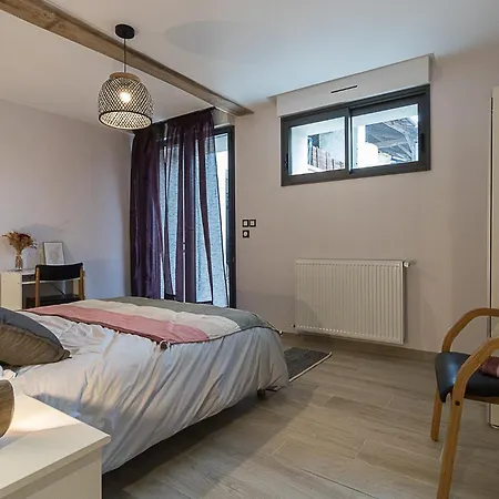La Ferme Des Hautins - -d'hotes Bed & Breakfast Rieucaze