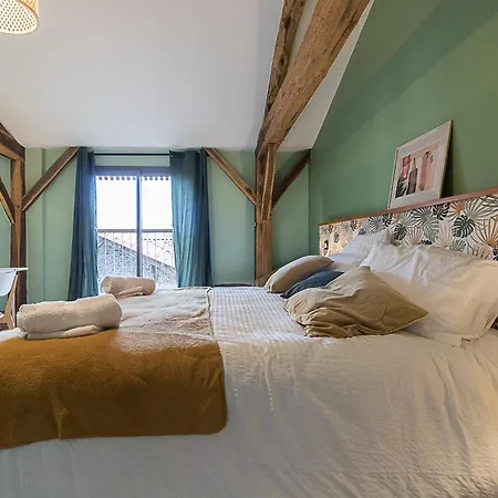 Oda ve Kahvaltı La Ferme Des Hautins - -d'hotes 3*