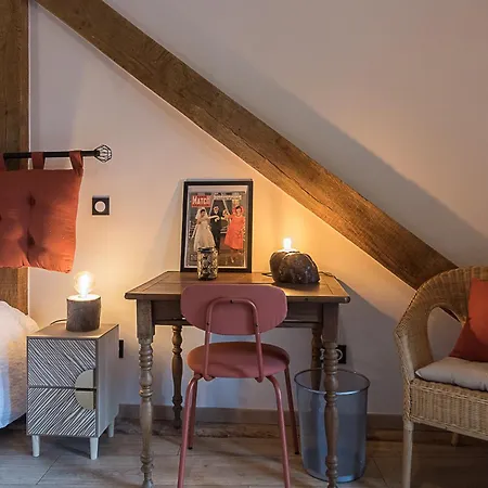 Bed & Breakfast La Ferme Des Hautins - -d'hotes