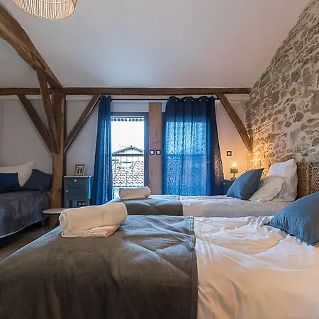 La Ferme Des Hautins - -d'hotes Отель типа 