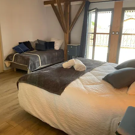 Bed & Breakfast La Ferme Des Hautins - -d'hotes