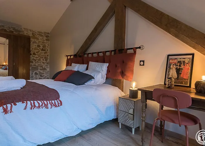 La Ferme Des Hautins - -d'hôtes 3* Rieucaze