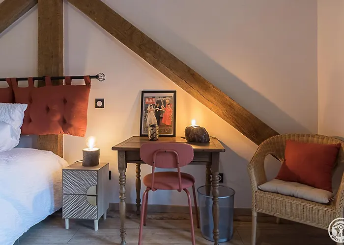 Couette-café La Ferme Des Hautins - -d'hôtes