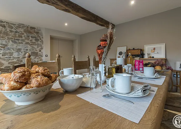 La Ferme Des Hautins - -d'hôtes 3* Rieucaze