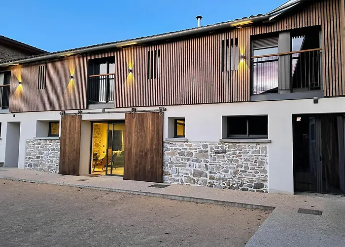 La Ferme Des Hautins - -d'hôtes Rieucaze