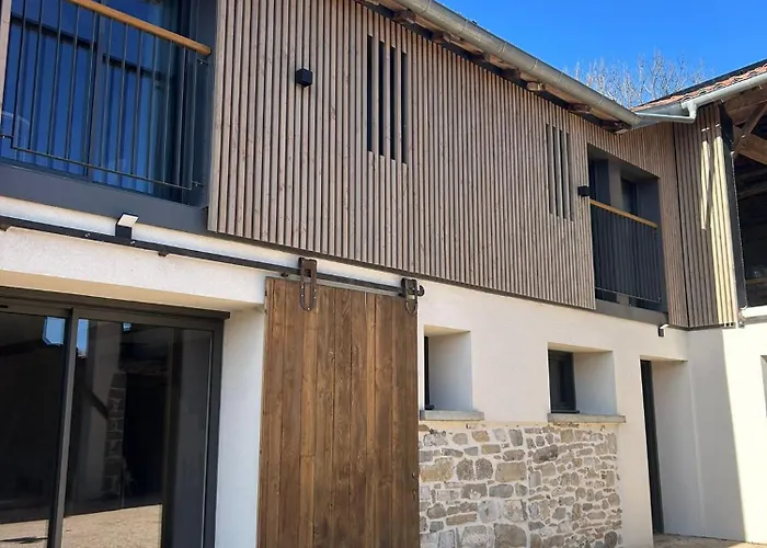 La Ferme Des Hautins - -d'hôtes Rieucaze