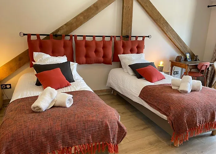 La Ferme Des Hautins - -d'hotes 3*